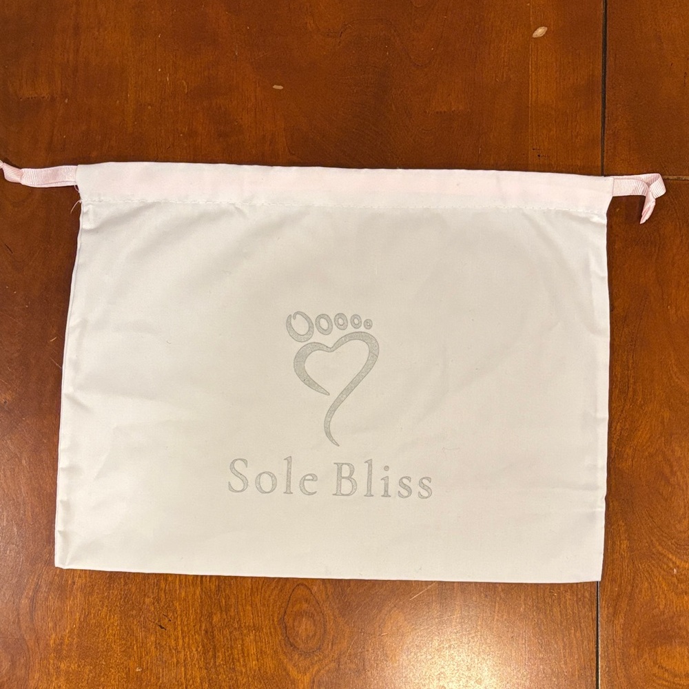 Sole Bliss White Bag